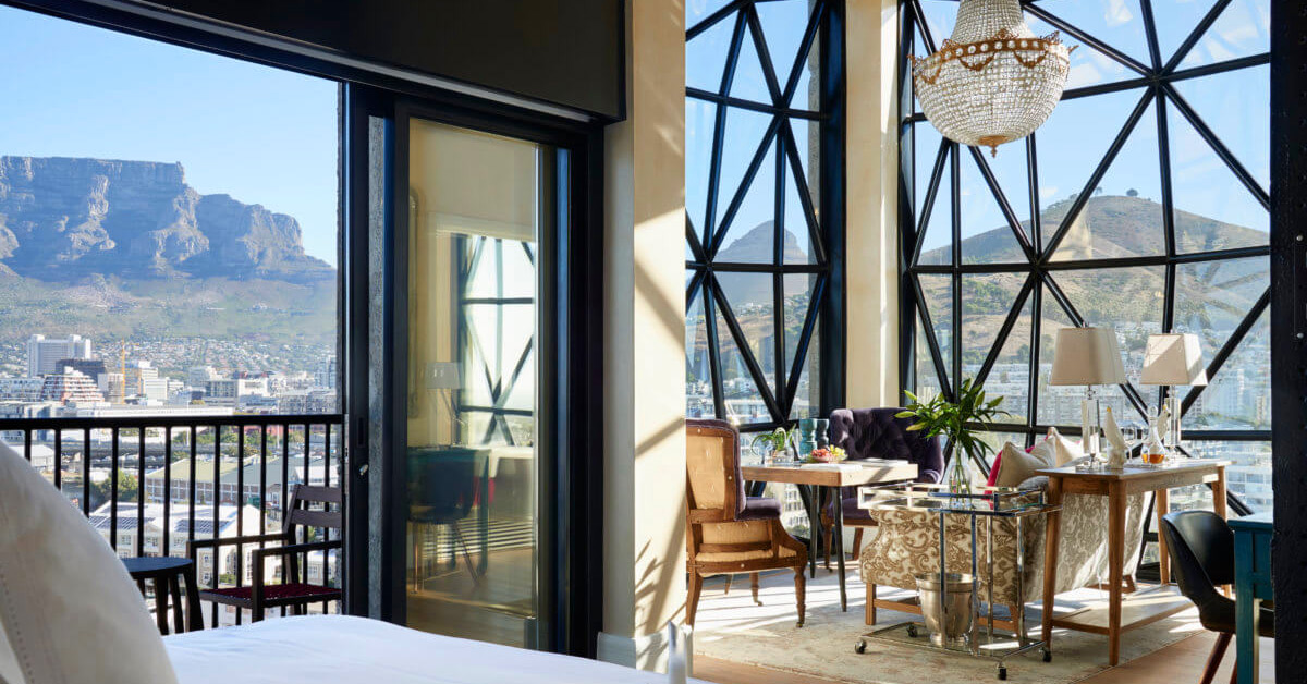 The Best Hotels In Cape Town - Explore Sideways