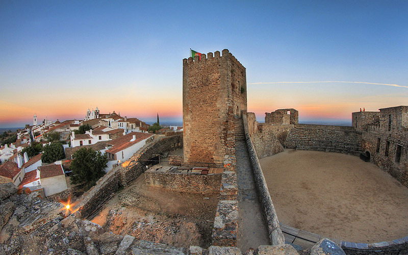 Castle of Viana do Alentejo 