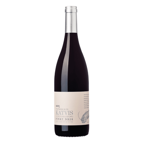 Fledge and Co Katvis Pinot Noir from South Africa