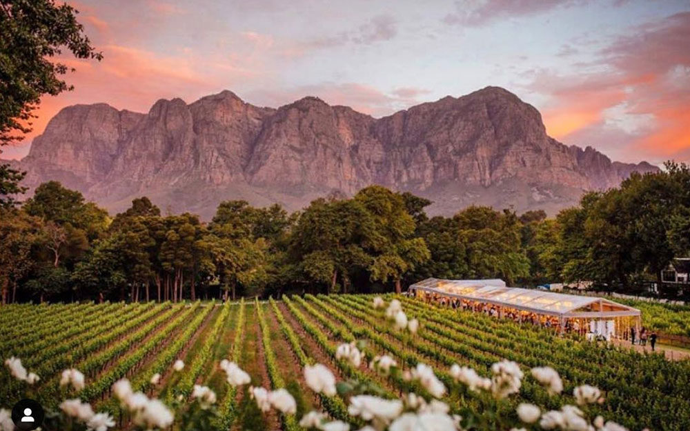wine farm accommodation stellenbosch
