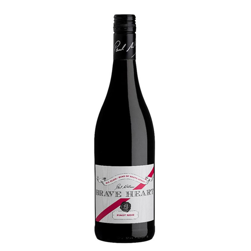 Brave Heart Pinot Noir from South Africa