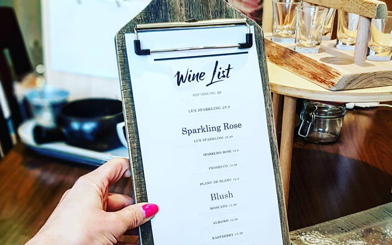 Restaurant Wine List