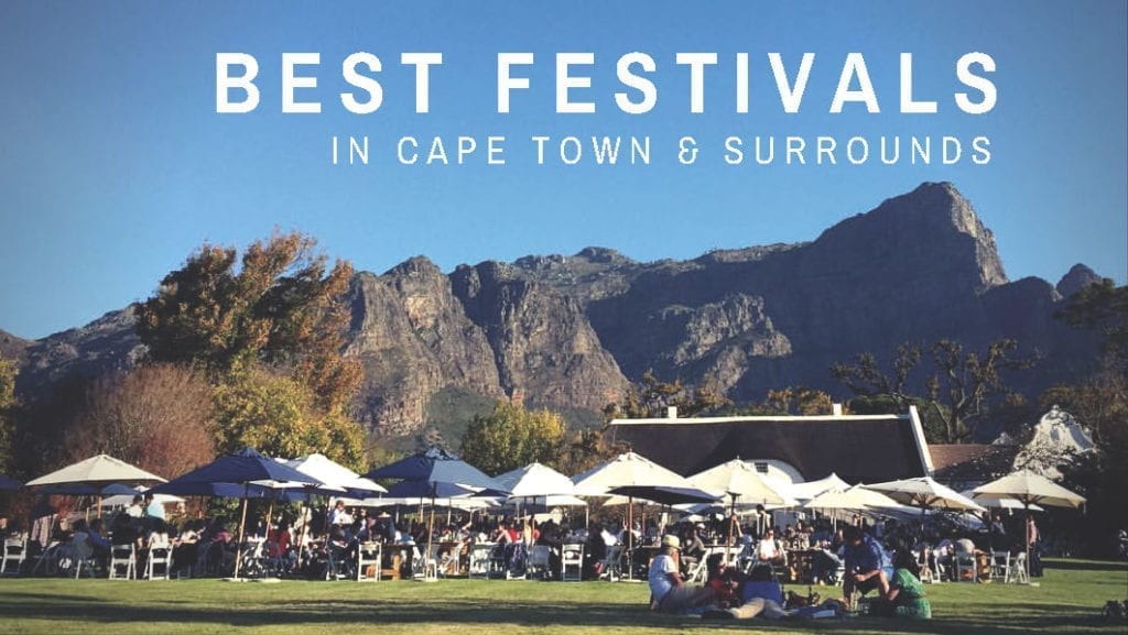 Top festivals in Cape Town and Surrounds Explore Sideways